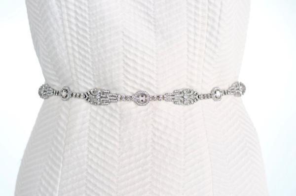 SO61b Bridal Belt