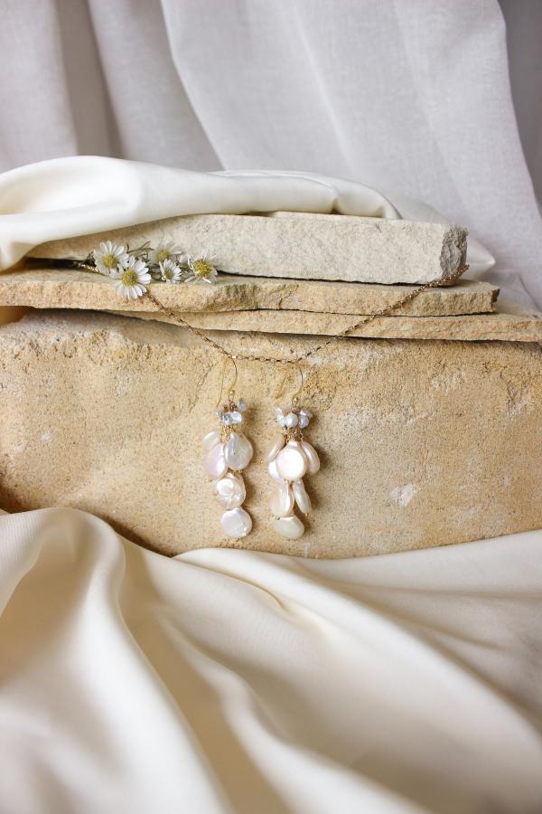 SARIAH MC401 PEARL DROP EARRINGS 14K GOLD FILL MILANE COLLECTIVE-1