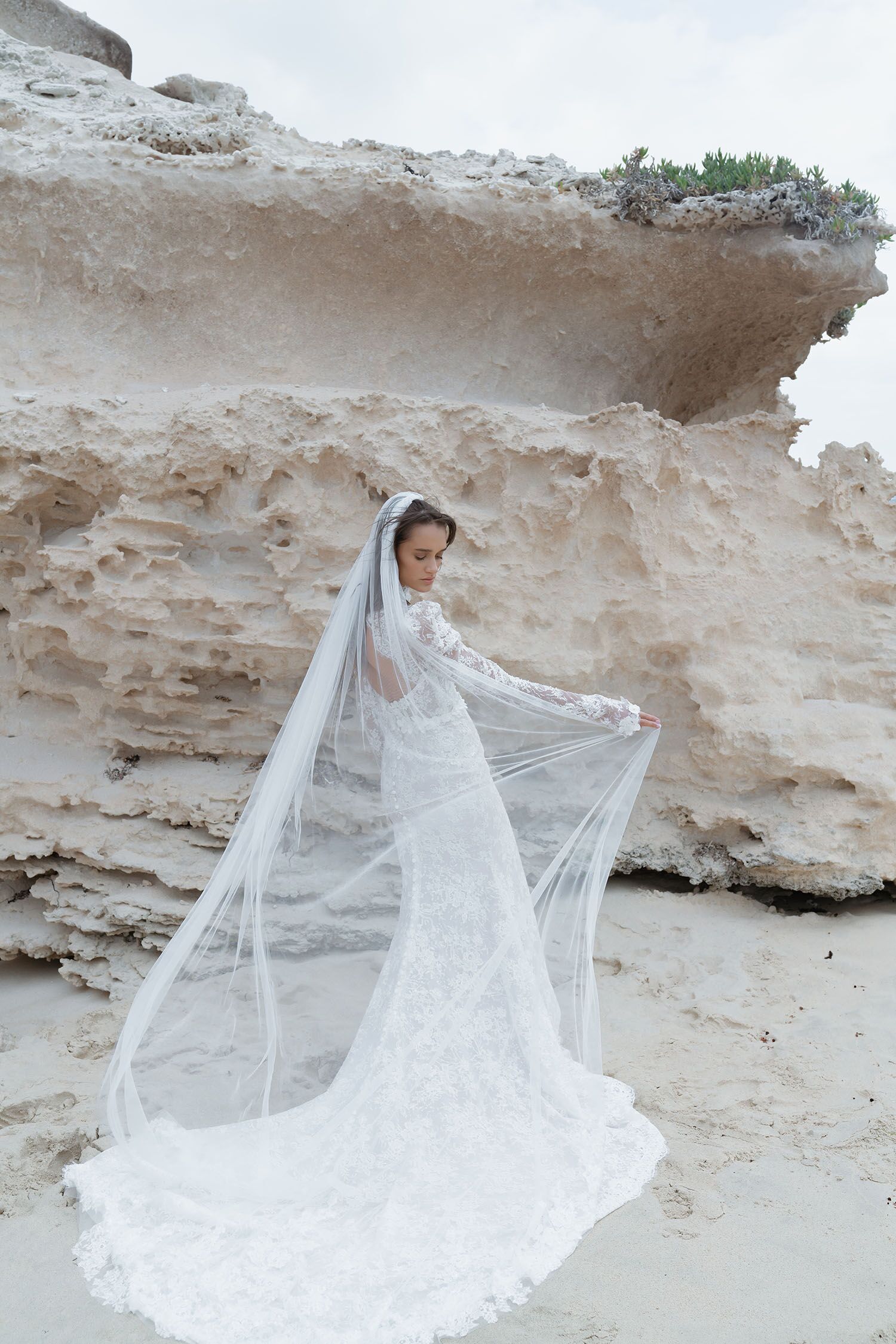 Austria Cathedral Bridal Veil