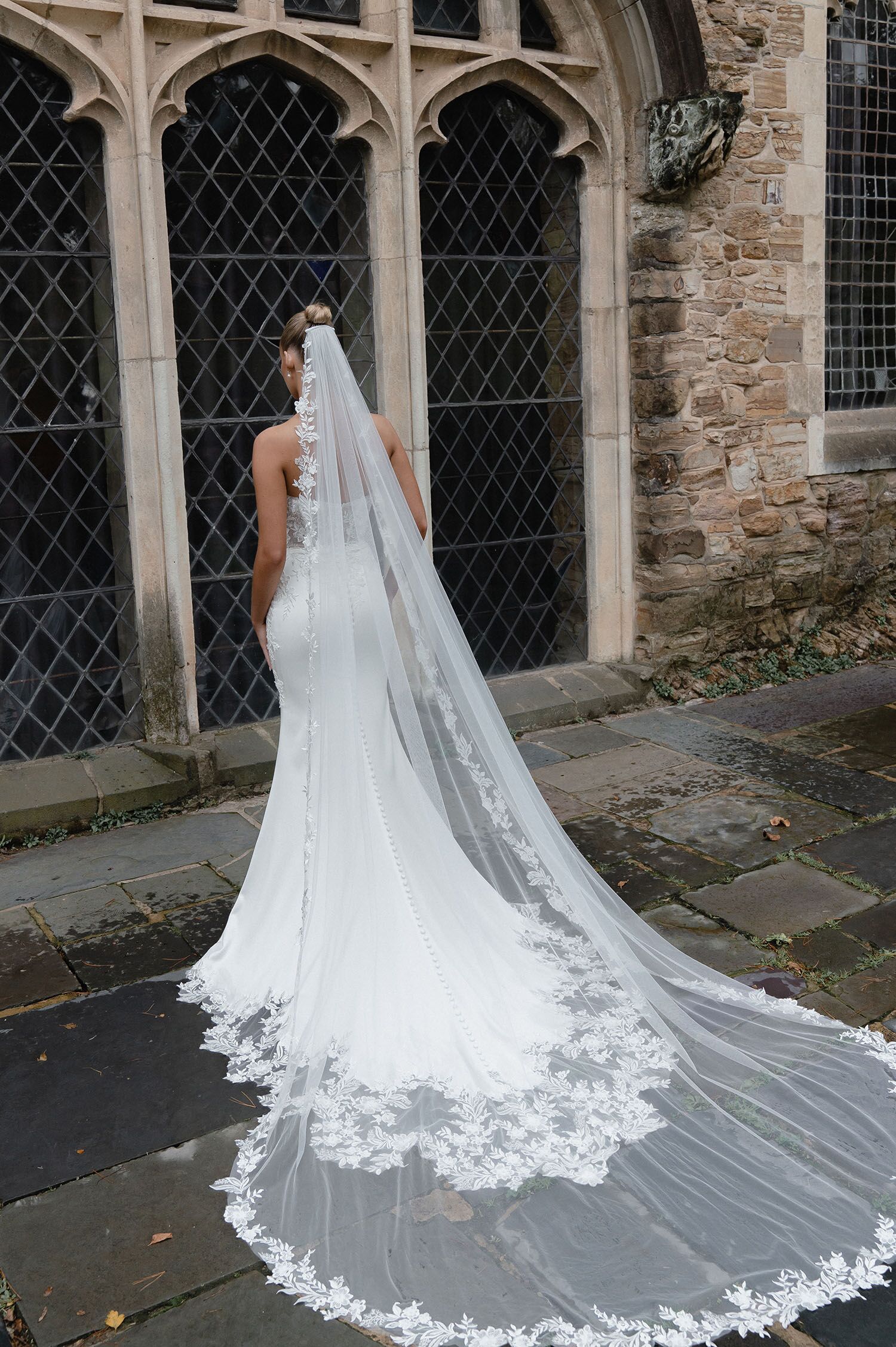 Edwina Cathedral Bridal Veil