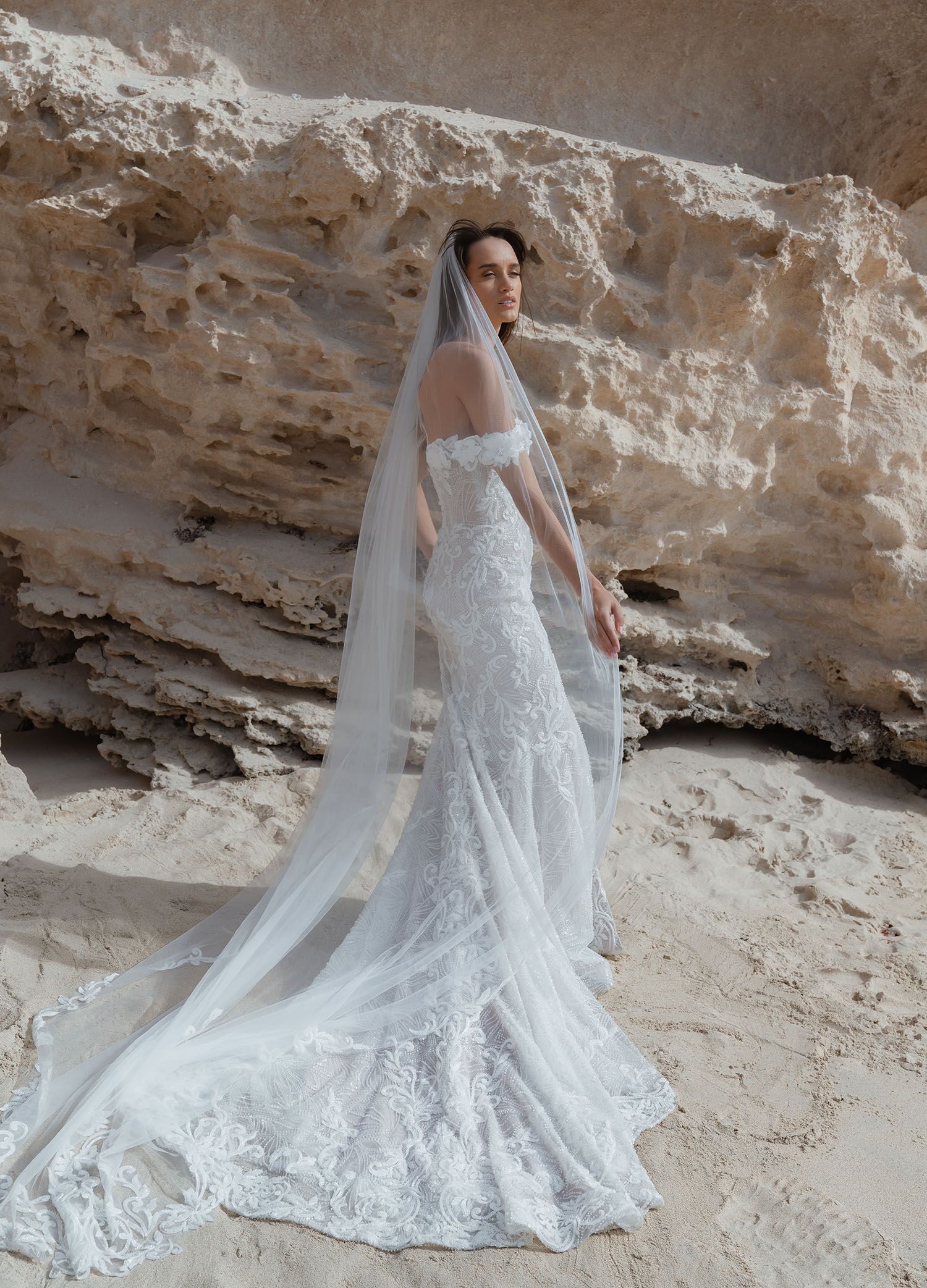 Montego Cathedral Wedding Veil